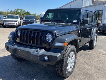 Used 2020 Jeep Wrangler Unlimited Sport S