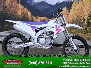 2024 Yamaha YZ450F 50TH ANNIVERSARY EDITION