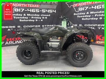 New 2025 Honda FourTrax Recon Base 