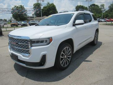 Used 2021 GMC Acadia Denali