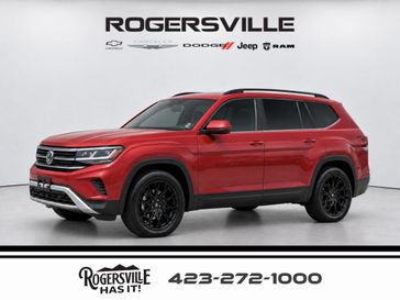 Used 2022 Volkswagen Atlas 3.6L V6 SE w/Technology