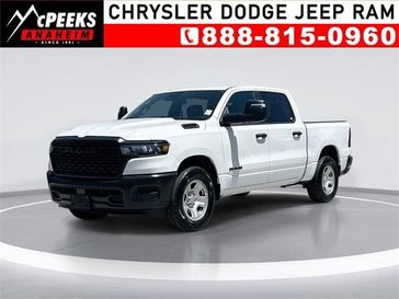 New 2025 RAM 1500 Tradesman Crew Cab 4x2 5'7' Box