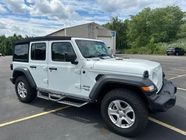 Used 2018 Jeep Wrangler Unlimited Sport S