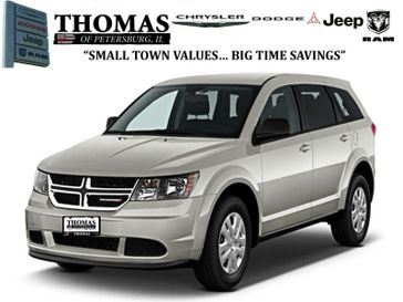Used 2018 Dodge Journey SE