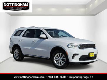 Used 2022 Dodge Durango SXT