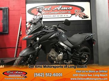 2024 Suzuki DL650AM4  in a GRAY exterior color. Del Amo Motorsports of Long Beach (562) 362-3160 delamomotorsports.com 