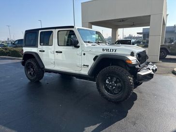 New 2026 Jeep Wrangler 4-door Willys