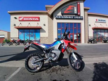 2025 Honda CRF 300L RALLY 