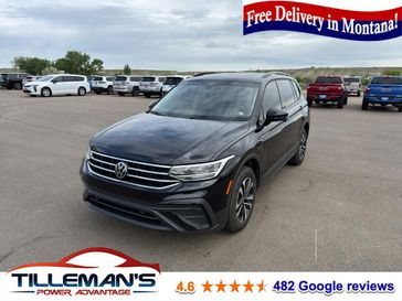 Used 2022 Volkswagen Tiguan S