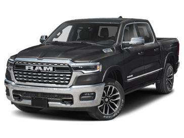 New 2026 RAM 1500 Limited Crew Cab 4x4 5'7' Box