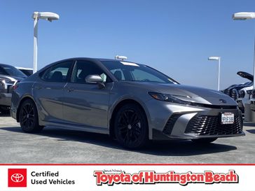Used 2025 Toyota Camry SE