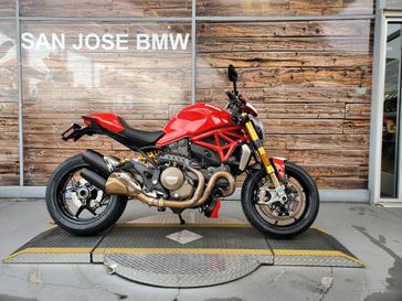 2015 Ducati Monster 1200 S Stripe in a Red exterior color. San Jose BMW Motorcycles 408-618-2154 sjbmw.com 