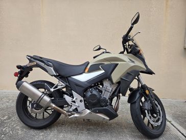 Used 2016 Honda CB500X 