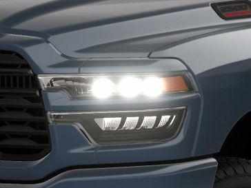 New 2026 RAM 2500 Big Horn Crew Cab 4x4 6'4' Box