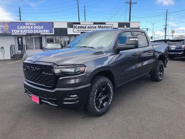 New 2026 RAM 1500 Warlock Crew Cab 4x4 5'7' Box