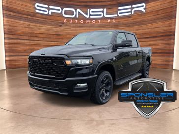 New 2026 RAM 1500 Big Horn Crew Cab 4x4 5'7' Box