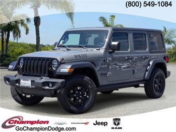 Used 2020 Jeep Wrangler Unlimited Willys 4x4