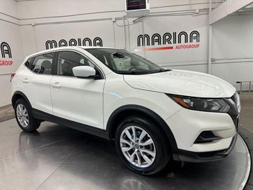 2022 Nissan Rogue Sport S