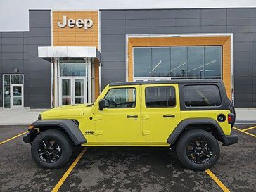 New 2023 Jeep Wrangler 4-door Sport Altitude 4x4