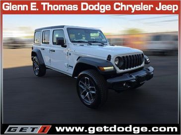 2025 Jeep Wrangler 4-door Sport S 4xe