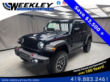 2025 Jeep Wrangler 4-door Rubicon