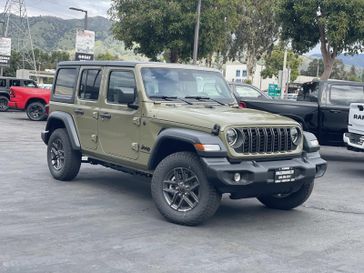 New 2026 Jeep Wrangler 4-door Sport S