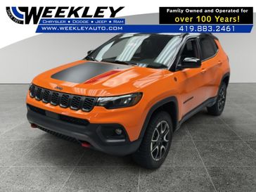 New 2026 Jeep Compass Trailhawk 4x4