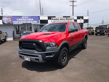2017 RAM 1500 Crew Cab Rebel