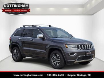 Used 2019 Jeep Grand Cherokee Limited