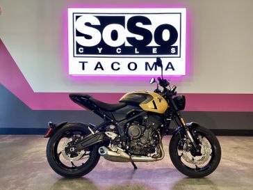 New 2026 Triumph Trident 660 
