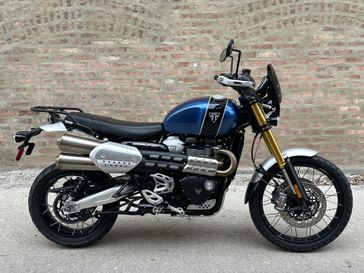 2022 Triumph Scrambler 1200 XE 