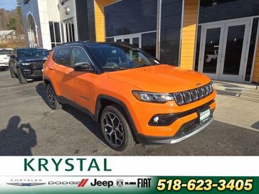 New 2026 Jeep Compass Limited 4x4