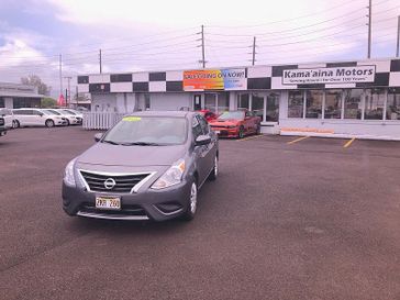 2018 Nissan Versa 4d Sedan S Plus