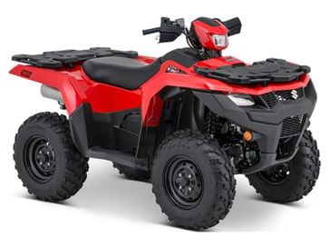 New 2025 Suzuki KING QUAD AXI POWER STEERING 