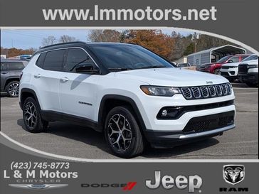 Used 2024 Jeep Compass Limited