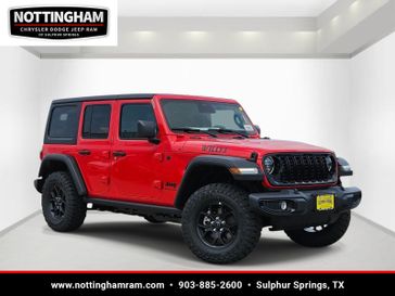 New 2026 Jeep Wrangler 4-door Willys