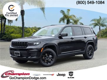 Used 2024 Jeep Grand Cherokee L Altitude 4x4