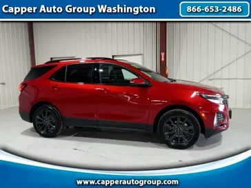 Used 2022 Chevrolet Equinox RS