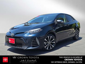 2019 Toyota Corolla SE