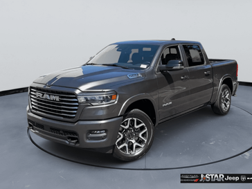 New 2026 RAM 1500 Laramie Crew Cab 4x4 5'7' Box