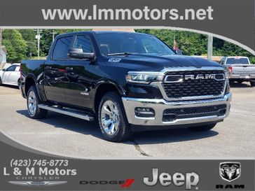 2025 RAM 1500 Big Horn Crew Cab 4x4 5'7' Box