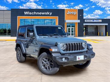 New 2026 Jeep Wrangler Sport S