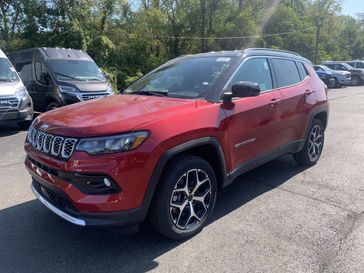 2025 Jeep Compass Limited 4x4