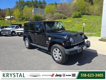 Used 2017 Jeep Wrangler Unlimited Sahara