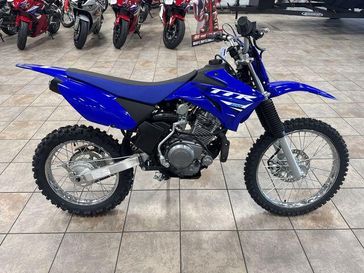 New 2025 Yamaha TT-R125LE 