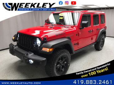 2022 Jeep Wrangler Unlimited Willys