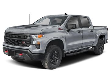 New 2026 Chevrolet Silverado Custom Trail Boss