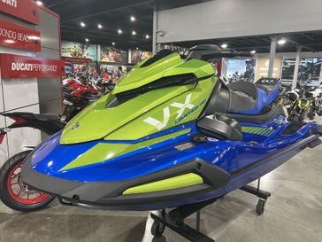 2024 Yamaha VX1900A-A  in a AZURE BLUE/ACID GREEN exterior color. Del Amo Motorsports of Long Beach (562) 362-3160 delamomotorsports.com 