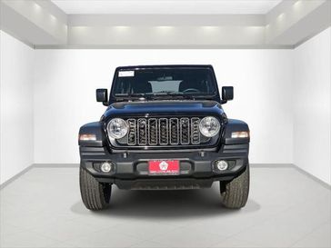New 2026 Jeep Wrangler 4-door Sport