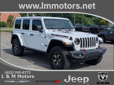 Used 2020 Jeep Wrangler Unlimited Rubicon